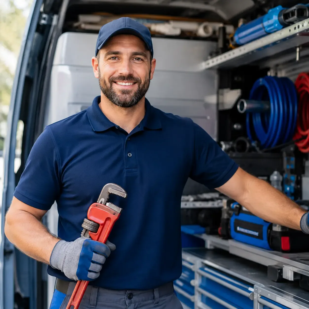 Local emergency plumbing professionals in Newton, KS