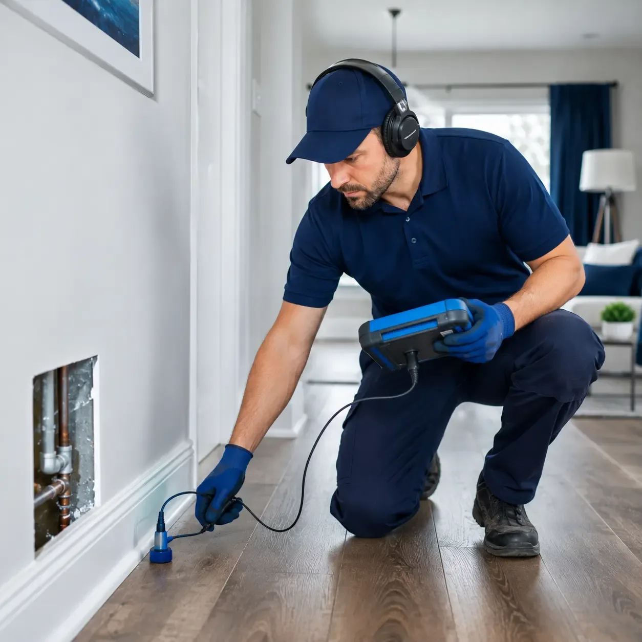 Emergency plumbing professionals serving Newton, KS